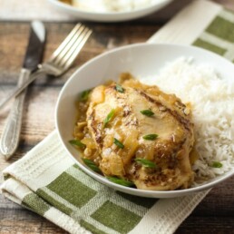 pollo yassa senegalese - cucina etnica